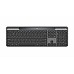 Logitech Signature Slim Solar K980 Keyboard Graphite Nordic
