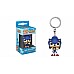 Funko Pocket Pop! Keychain Sonic The Hedgehog Sonic With Ring Funko Pocket Pop! Keychain Sonic The Hedgehog Sonic With Ring