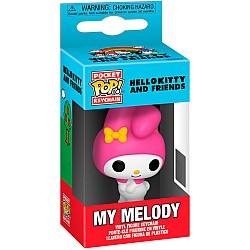 Funko Pocket Pop! Keychain Sanrio Hello Kitty And Friends My Melody