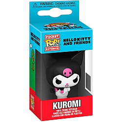 Funko Pocket Pop! Keychain Sanrio Hello Kitty And Friends Kuromi