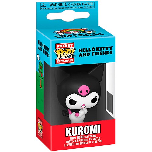 Funko Pocket Pop! Keychain Sanrio Hello Kitty And Friends Kuromi