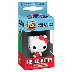 Funko Pocket Pop! Keychain Sanrio Hello Kitty And Friends Hello Kitty