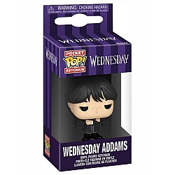 Funko Pocket Pop! Keychain Wednesday Addams