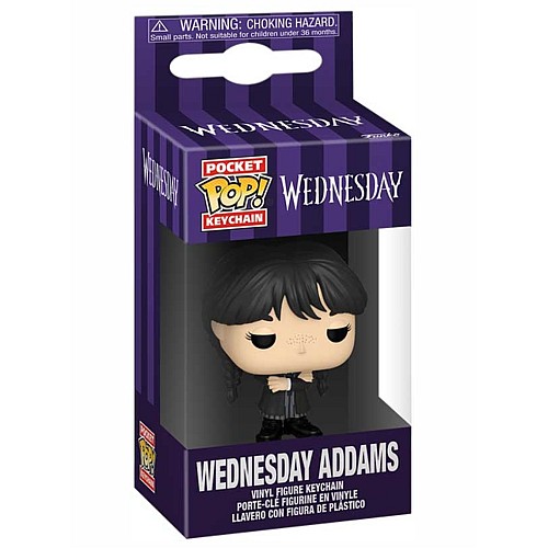 Funko Pocket Pop! Keychain Wednesday Addams