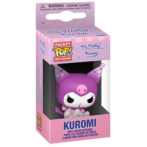 Funko Pocket Pop! Keychain My Melody Kuromi