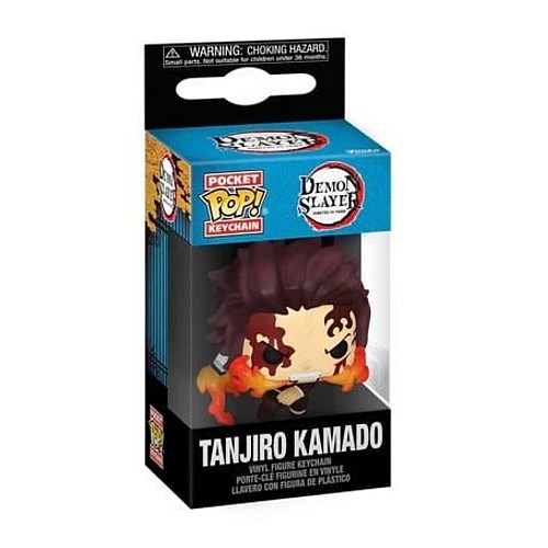 Funko Pocket Pop! Keychain Demon Slayer Tanjiro Kamado