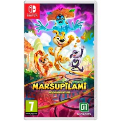 Marsupilami Hoobadventure