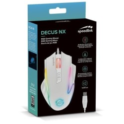 Speedlink Decus Nx Rgb Gaming Mouse White