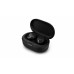 Philips Audio Bluetooth Earphones With Microphone Tat1209bk/00 Tws Black