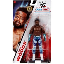 Mattel Wwe Main Event Series Xavier Woods 15cm (jgd47)