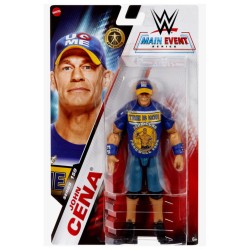 Mattel Wwe Main Event Series John Cena 15cm (jgd45)