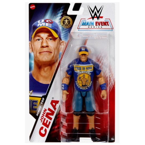 Mattel Wwe Main Event Series John Cena 15cm (jgd45)