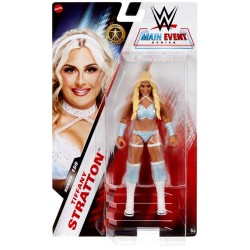 Mattel Wwe Main Event Series Tiffany Stratton 15cm (jgd48)