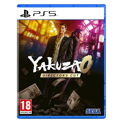 Yakuza 0 Directors Cut
