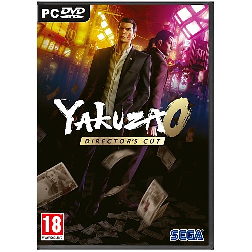 Yakuza 0 Directors Cut