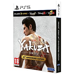 Yakuza Series 20th Anniversary Edition