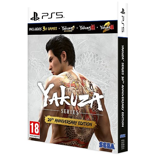 Yakuza Series 20th Anniversary Edition