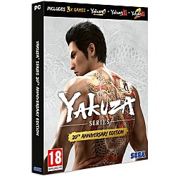 Yakuza Series 20th Anniversary Edition