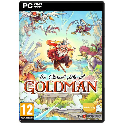 The Eternal Life Of Goldman