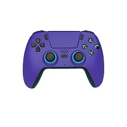 Trade Invaders Wireless Bluetooth Controller Led Purple