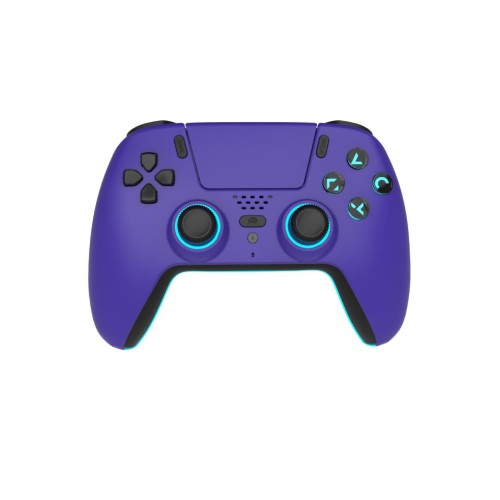 Trade Invaders Wireless Bluetooth Controller Led Purple