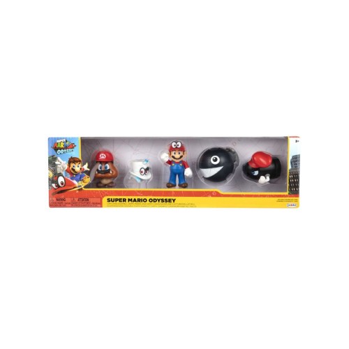 Nintendo Super Mario Set 5pcs 6cm (410422)