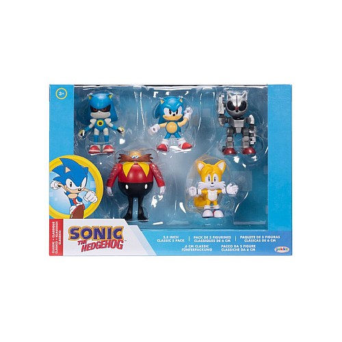 Sonic The Hedgehog 5 Pack (423644)