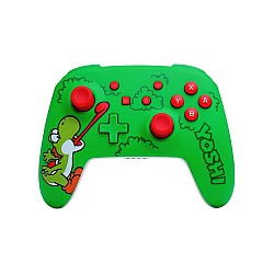 Powera Wireless Controller Hungry Yoshi/green