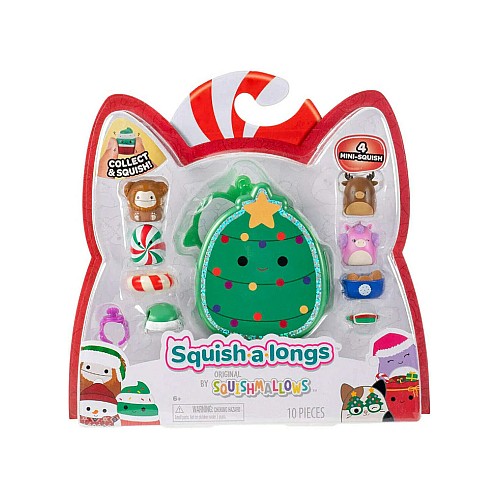 Squish-a-longs Holiday Christmas Tree