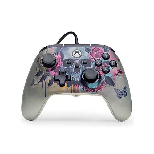 Powera Advantage Plus Wired Controller Bloom & Gloom