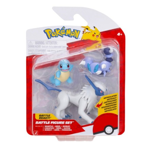 Pokemon Battle 3 Pack (pkw4096)