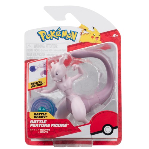 Pokemon Battle Feature Mewtwo (pkw3370)