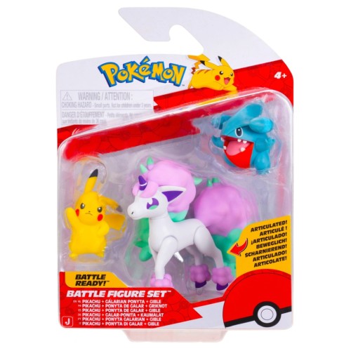 Pokemon Battle 3 Pack (pkw4097)