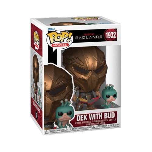 Funko Pop! Movies Predator Badlands Dek With Bud #1932 9cm