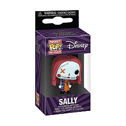 Funko Pocket Pop! The Nightmare Before Christmas (patchwork) Sally Keychain