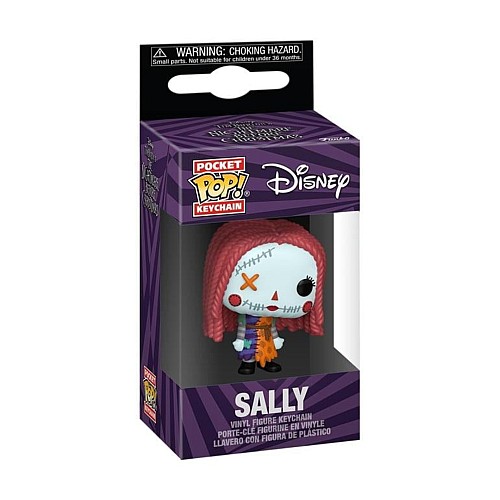 Funko Pocket Pop! The Nightmare Before Christmas (patchwork) Sally Keychain