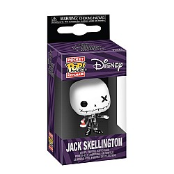 Funko Pocket Pop! The Nightmare Before Christmas (patchwork) Jack Skellington Keychain