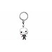 Funko Pocket Pop! The Nightmare Before Christmas (patchwork) Jack Skellington Keychain Funko Pocket Pop! The Nightmare Before Christmas (patchwork) Jack Skellington Keychain