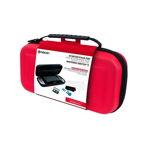 Rigid Pouch Size L Red