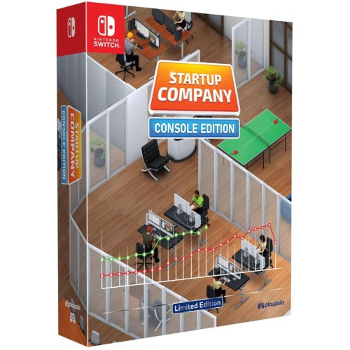 Startup Company Console Edition Limited Edition