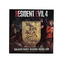 Resident Evil 4 Salazar Family Insignia Medallion