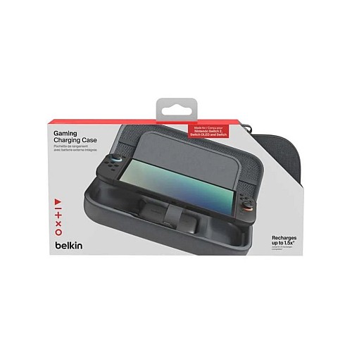 Belkin Gaming Charging Case 10k Power Bank Charcoal
