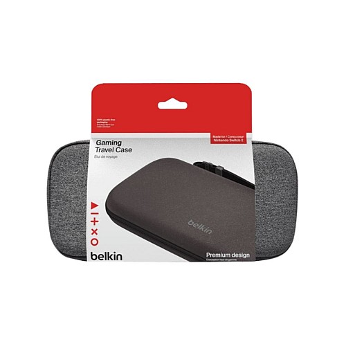 Belkin Gaming Travel Case Charcoal