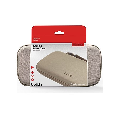 Belkin Gaming Travel Case Sand