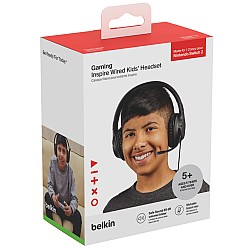 Belkin Gaming Inspire Wired Headset For Kids