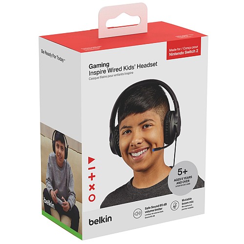 Belkin Gaming Inspire Wired Headset For Kids