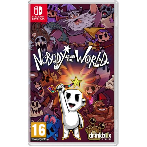 Nobody Saves The World