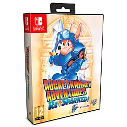 Rocket Knight Adventures Re Sparked Collector Edition