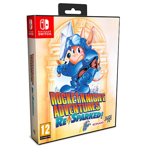 Rocket Knight Adventures Re Sparked Collector Edition