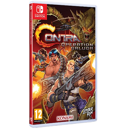 Contra Operation Galuga